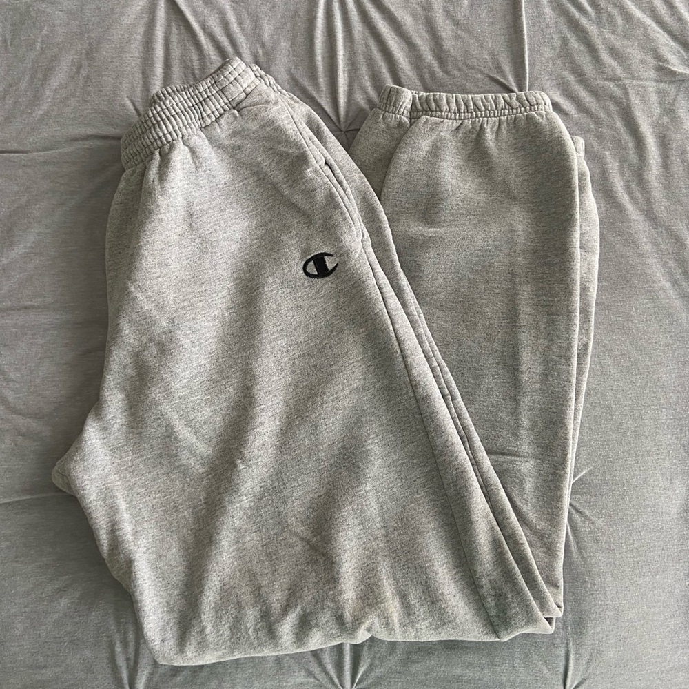 Gray Champion Sweatpants